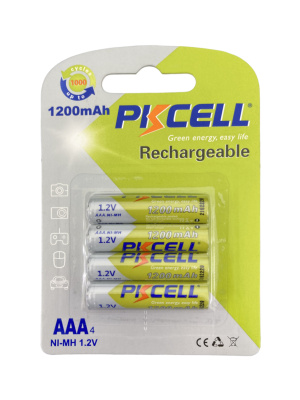 RECHARGEABLE BATTERY NI MH 1,2V AAA 1200