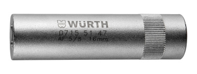 ГОЛОВКА 1/2" СВЕЧНАЯ 20.8ММ